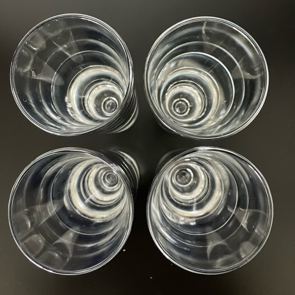 Vintage 1980’s Carlos Moretti Cocktail Glass Set of 4 - Picture 3 of 8